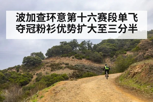 波加查环意第十六赛段单飞夺冠粉衫优势扩大至三分半